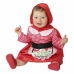 Маскировъчен костюм за бебета Червен Фантазия