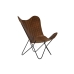 Valgomojo kėdė DKD Home Decor Ruda 76 x 75 x 91 cm