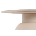 Side table DKD Home Decor White Beige Light brown Metal Ceramic 60 x 60 x 47 cm