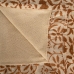 Pareo uterák Gaštanová Béžová Bavlna 90 x 180 cm