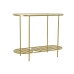 Console DKD Home Decor Golden Crystal Iron 99,5 x 38 x 80 cm
