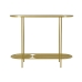 Console DKD Home Decor Golden Crystal Iron 99,5 x 38 x 80 cm