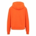 Vaikiškas džemperis su gobtuvu Kappa Kaimi Tamsiai oranžinis