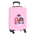 Куфар на Колелца за Ръчен Багаж Na!Na!Na! Surprise Sparkles Розов 20'' (34.5 x 55 x 20 cm)