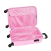Куфар на Колелца за Ръчен Багаж Na!Na!Na! Surprise Sparkles Розов 20'' (34.5 x 55 x 20 cm)