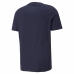 Unisex Short Sleeve T-Shirt Puma Italia FIGC Dark blue