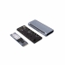 Carcasa HDD CoolBox DG-MCM-NVME1 Gri Argintiu