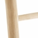 Pastatomoji rankšluosčių kabykla Rusvai gelsva tikmedis 48 x 8 x 180 cm