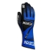 Men's Driving Gloves Sparco Rush 2020 Modrá