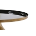 Mazs galdiņš DKD Home Decor Melns Bronza Metāls 40 x 40 x 52 cm