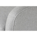 Naslanjač Home ESPRIT Siva Srebrna 71 x 68 x 81 cm