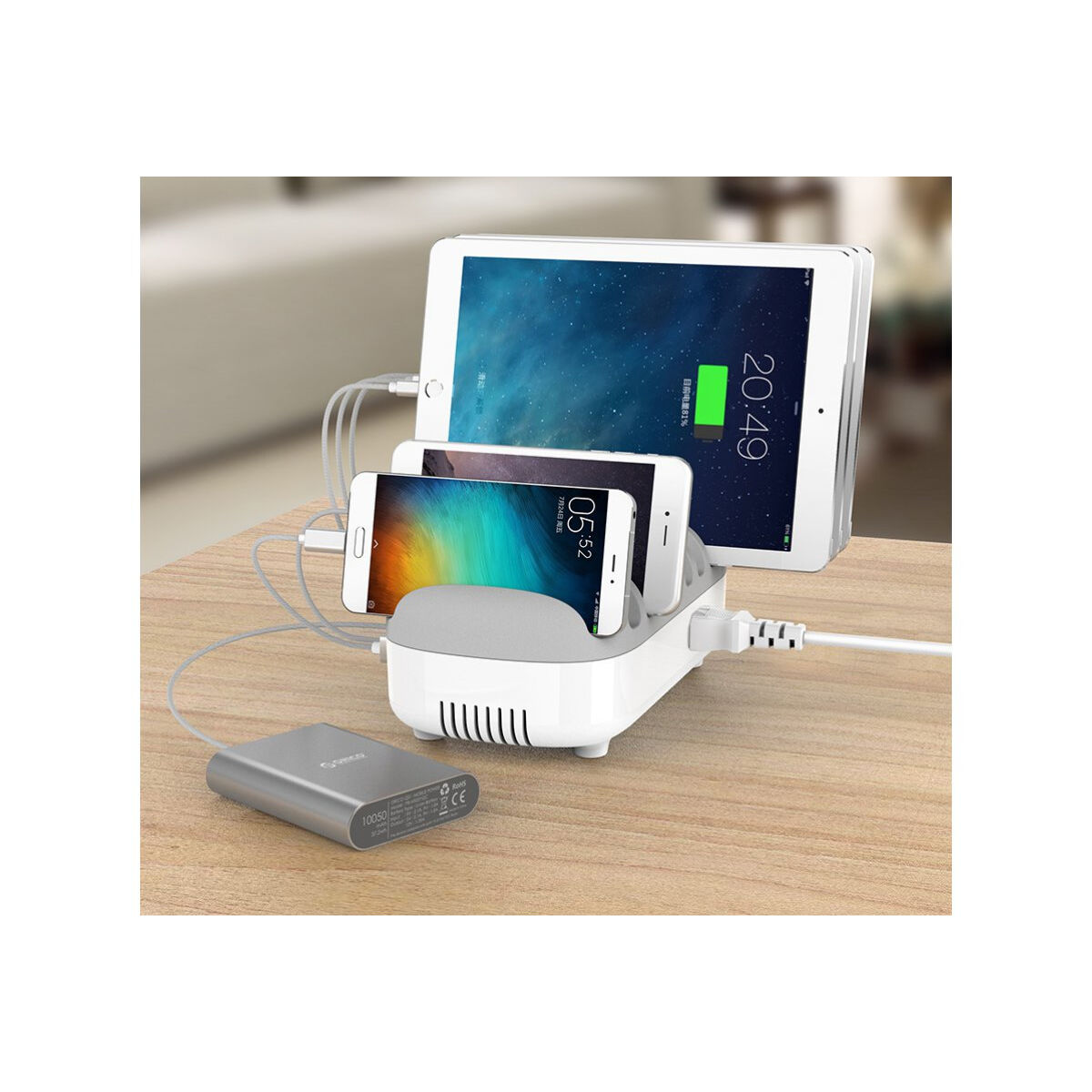 Dock/laadstation Compulocks 10PUSBDKS-EU