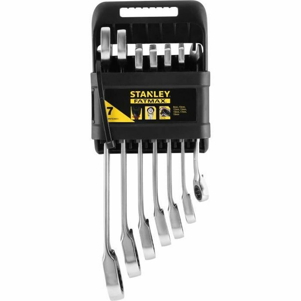 Combination spanner set Stanley Fatmax 7 Daudzums