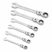 Combination spanner set Stanley 181a.25cpepb 8-19 mm 6 Τεμάχια