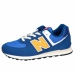 Children’s Casual Trainers New Balance 574 Night Sky Blue