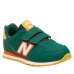 Buty sportowe Casual Dziecięce New Balance 500 Hook Loop Nightwatch Ciemna zieleń