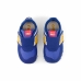 Detské vychádzkové topánky New Balance 574 New-B Hook Loop Modrá