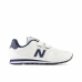 Children’s Casual Trainers New Balance 500 Hook Loop White