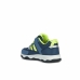 Dětské vycházkové boty Geox Calco Modrý