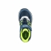 Dětské vycházkové boty Geox Calco Modrý