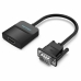 HDMI-Kabel Vention ACNBB Svart 15 cm