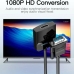 HDMI Kaabel Vention ACNBB Must 15 cm