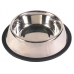 Pet feeding dish Trixie 24854 Bowl Black Monochrome Stainless steel 1,75 L