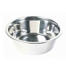 Pet feeding dish Trixie 24843 Monochrome Stainless steel 1,8 L