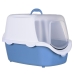 Caixa de Areia para Gatos Zolux Cathy Azul Plástico