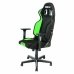 Gaming stoel Sparco Zwart/Groen 150º Zwart Multicolour
