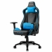 Gaming stoel Sharkoon 4044951027668 Zwart Zwart/Blauw
