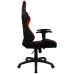 Chaise de jeu Aerocool EC3BR 121-131 cm Noir Rouge