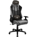 Stol Gaming Aerocool DUKE AeroSuede 180º Črna Siva