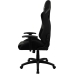 Стол за игри Aerocool COUNT AeroSuede 180º Черен