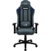 Gaming-stol Aerocool DUKE AeroSuede 180º Blå Svart/Blå