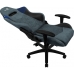 Gaming-stol Aerocool DUKE AeroSuede 180º Blå Svart/Blå