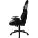 Gaming-stol Aerocool EARL AeroSuede 180º Sort Grå