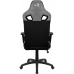 Gaming stoel Aerocool EARL AeroSuede 180º Zwart Grijs