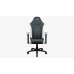 Gaming-stol Aerocool Crown AeroSuede Blå Svart Stål