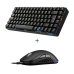 Tastatură și Mouse Hiditec GKE010006 Qwerty Spaniolă