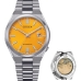 Horloge Heren Citizen NJ0150-81Z Oranje Zilverkleurig (Ø 40 mm)