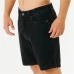 Športové krátke nohavice Rip Curl Denim Walkshort Čierna