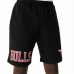 Спортивные шорты New Era NBA Chicago Bulls Чёрный