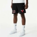 Спортивные шорты New Era NBA Chicago Bulls Чёрный