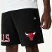 Short de Sport New Era NBA Chicago Bulls Noir