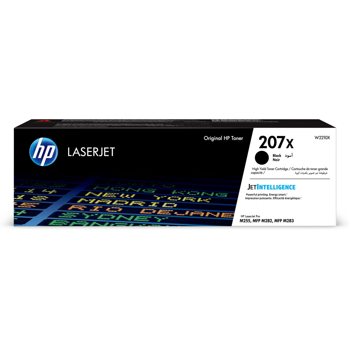 Toner Originale HP 207X Nero