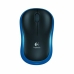 Mouse Logitech LGT-M185B Blue Black/Blue