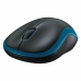 Ratón Logitech LGT-M185B Azul Negro/Azul