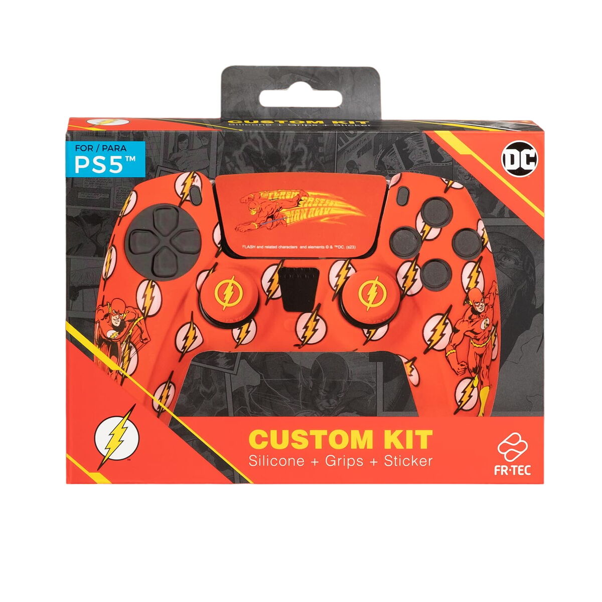 Skyddsväska FR-TEC DC CUSTOM KIT FLASH