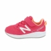 Športové topánky pre bábätká New Balance 570 Bungee Ružová